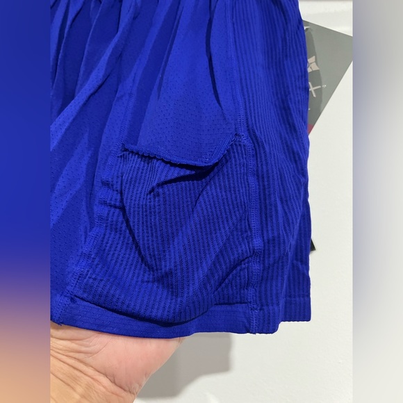 NUX Dash Skirt / Skort color is indigo - Picture 3 of 6